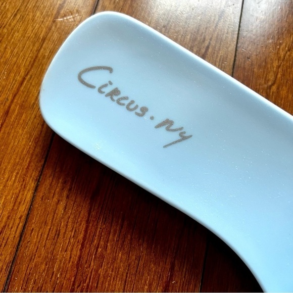 NWT Circus by Sam Edelman Everette slides baby blue women size 6 - Picture 4 of 9